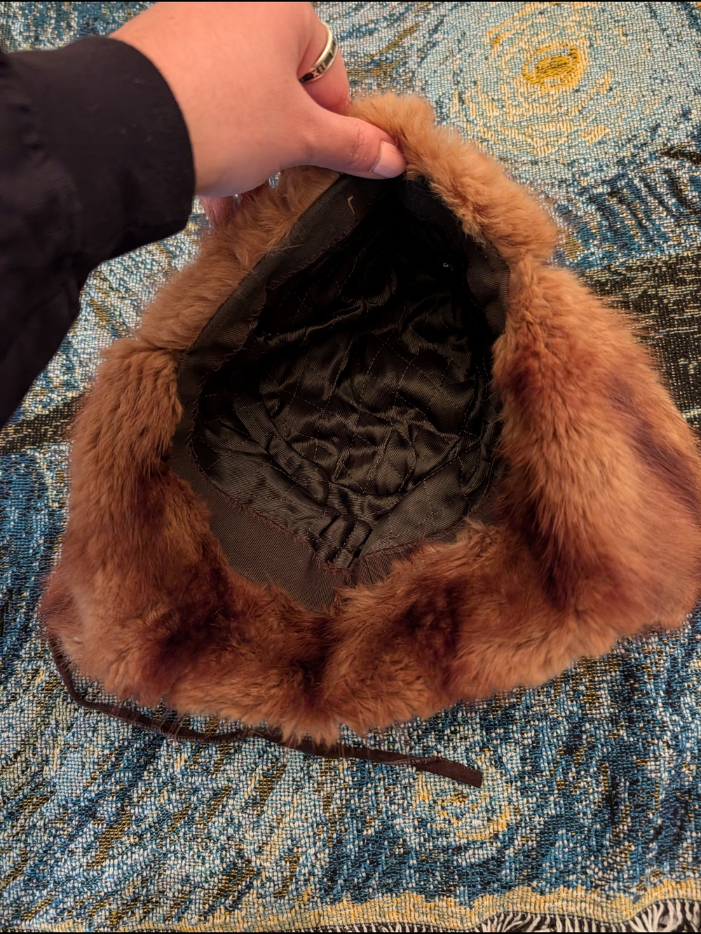 Fur Hat - Picture 8 of 8